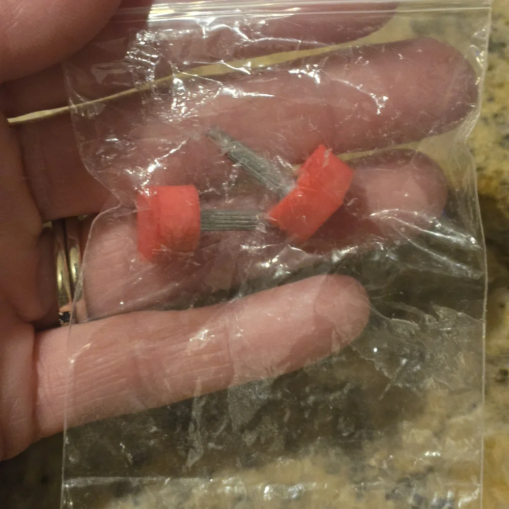 Iron Fist Women's Pink and Black Peep Toe Heels - Picture 7 of 7